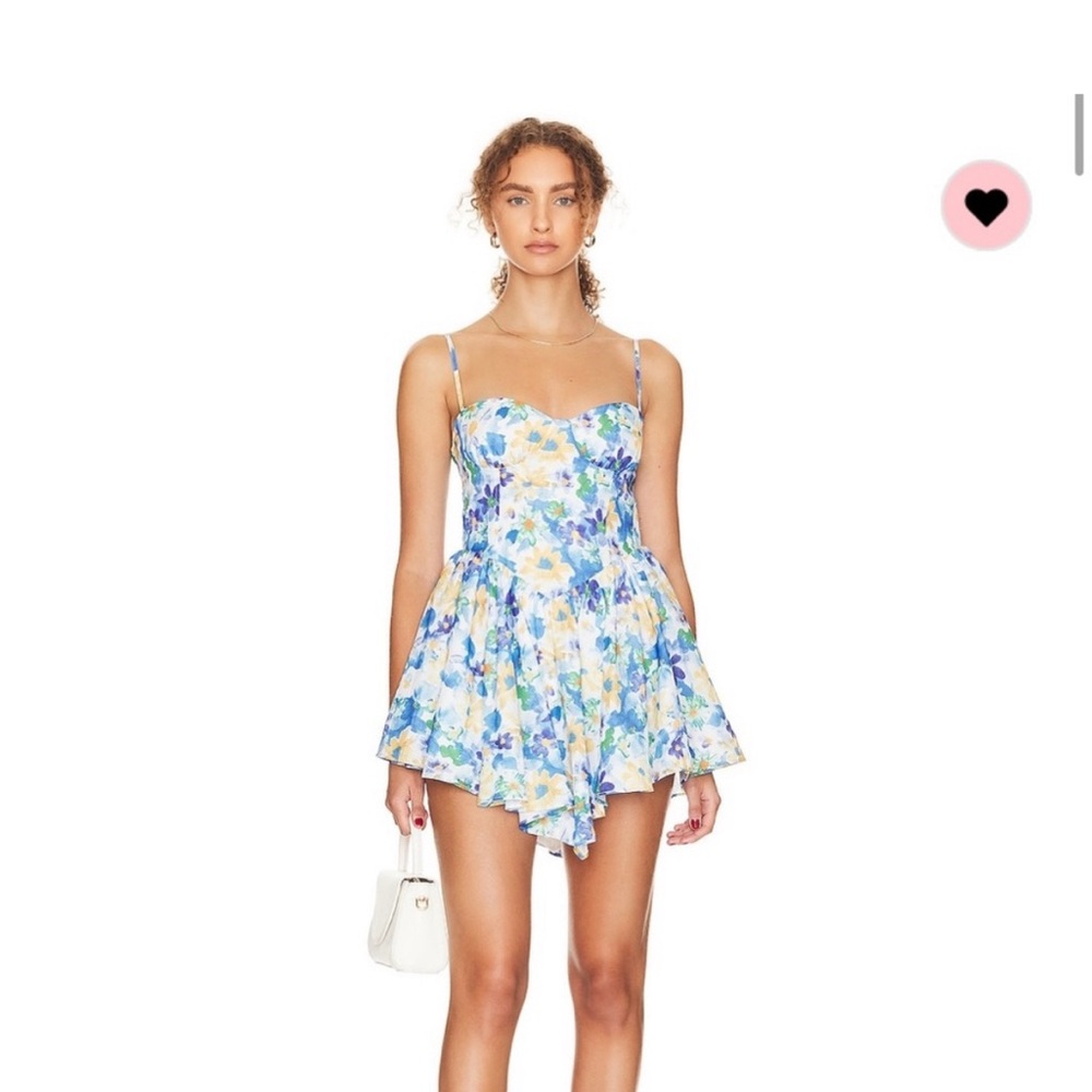 More To Come Charlotte mini dress size small